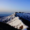 残雪期の鹿島槍ヶ岳