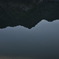 湖に映る山（仮）