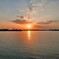 夕凪の港