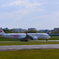 赤色マークのエアバス A350（JA01XJ）来阪②