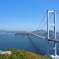 初夏のしまなみ　来島海峡大橋3