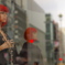 Five red dots