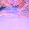 夜明け前の花筏 I