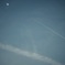 月、空、雲