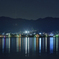 びわ湖夜景 南端～近江大橋