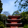 岐阜公園三重塔