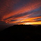夕焼け雲～大船山より～