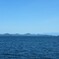 安芸灘とびしま海道　岡村港からの眺め