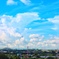 夏の青空