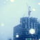 雪のクレーン