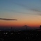 ある日の夕焼け