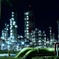 初工場夜景①