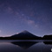 静夜の富士