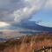 雲隠れ富士山