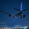 大阪国際空港の夜