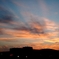 夕暮れ