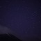 岩手山と星
