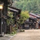 奈良井宿昼景