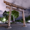 夜の神社