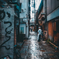 路地裏　１０
