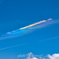 絵に描いたような彩雲