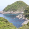 コバルトブルーの海岸