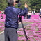2019富士芝桜まつりにて 撮る人を撮る (2)