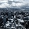 札幌、上から