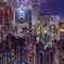 香港夜景　ビクトリアピーク