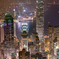 香港夜景　ビクトリアピーク