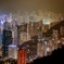 香港夜景　ビクトリアピーク