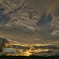 夕焼け雲
