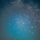 夜空を見上げる富士