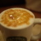 カフェにて