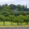 梅雨入り前の好文亭