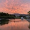 スマホ de 夕景