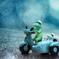 Rainy touring