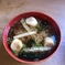 寒いときに飲む味噌汁は最高