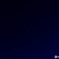 皆既月食中の北斗七星