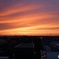 夕日