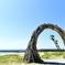爽快な空！