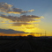 夕暮れ