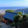 海の見える神社