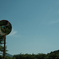 田舎のカーブミラー