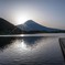 湖面の揺らぎ
