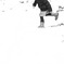 雪の上