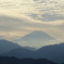 高尾山からの富士山