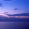 blue sunset