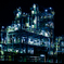 工場夜景