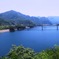 初夏の八ッ場ダム湖（吾妻湖）